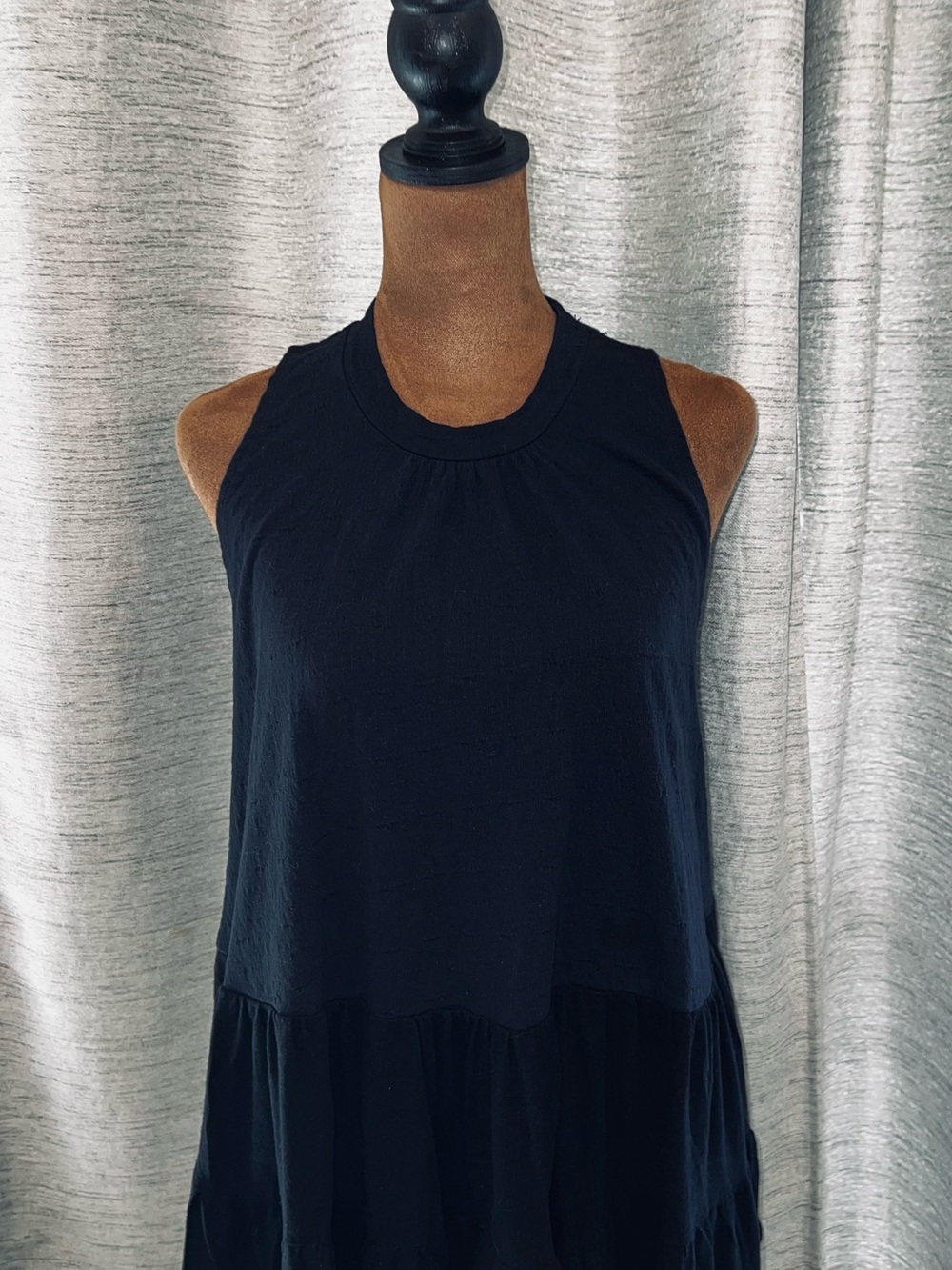 Free People NWOT Right On Time Tunic Dress Black Size XS
